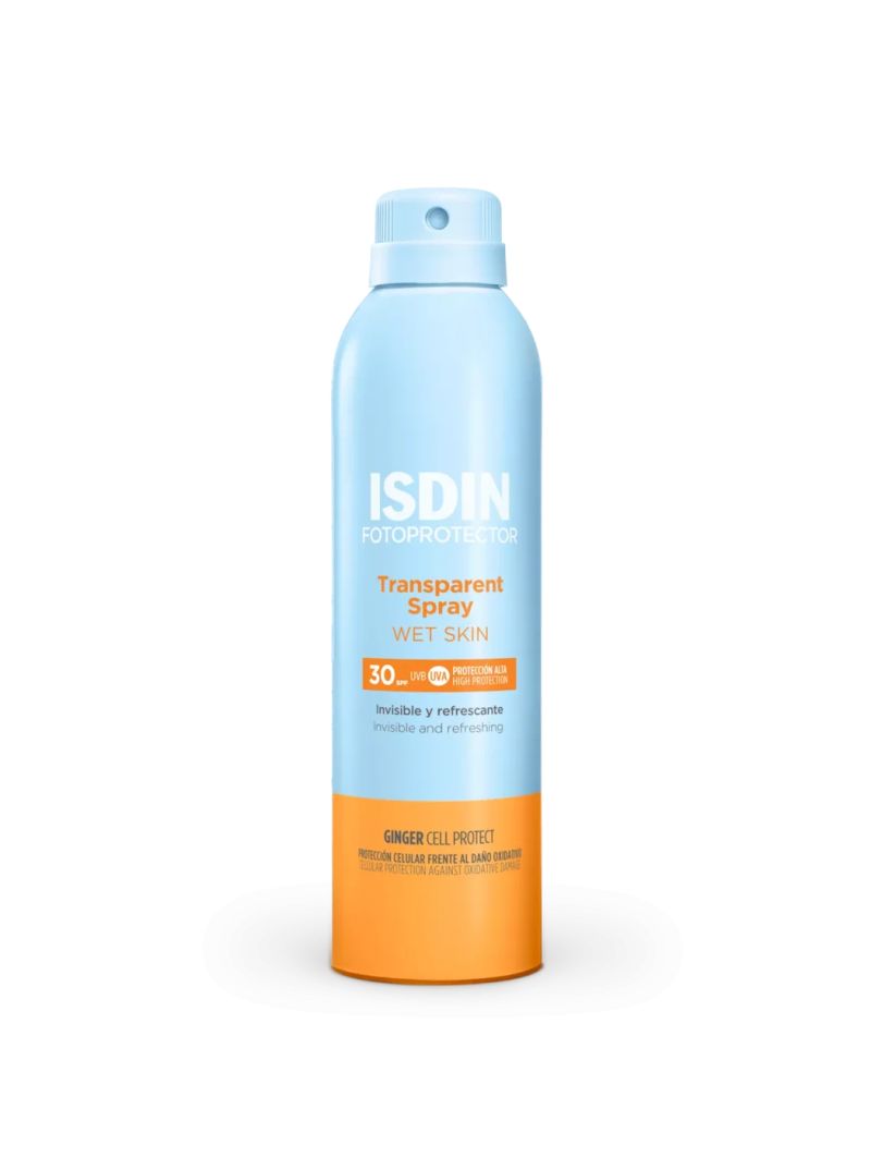 Isdin Fotoprotector Transparent Spray Wet Skin Spf30