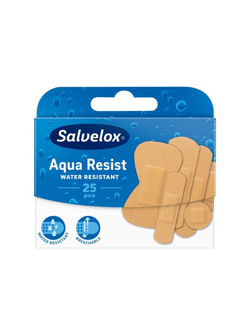 Salvelox Aqua Resist 25 apósitos