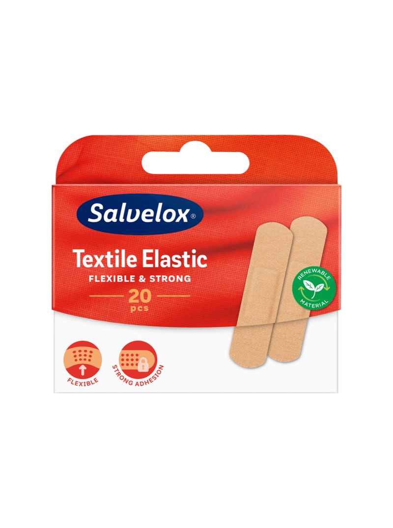 Salvelox Textile Elastic 20 apósitos