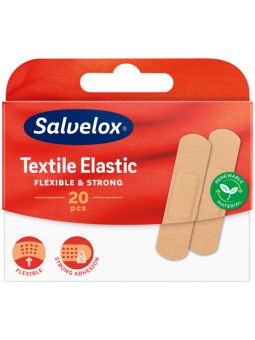 Salvelox Textile Elastic 20 apósitos