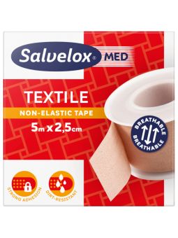 Salvelox MED Textile Esparadrapo Beige