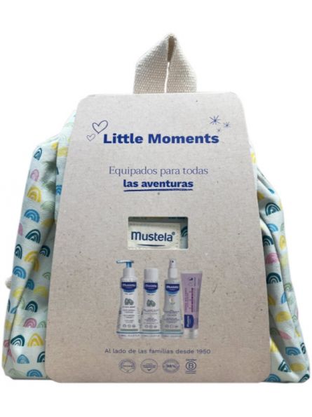 Mustela Little Moments Mochila Arco Iris