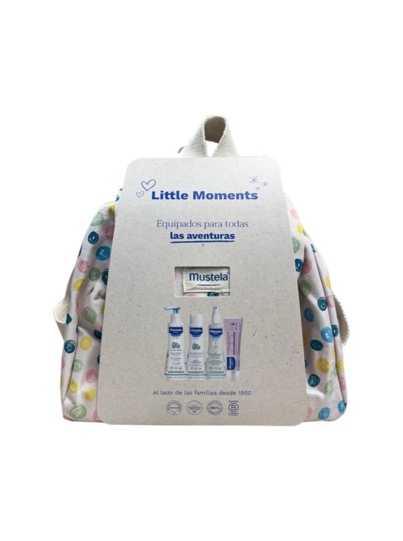 Mustela Little Moments Mochila Lunares