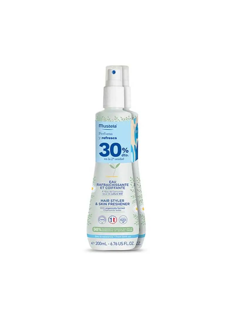 Mustela Agua Perfumada 200 ml Duplo