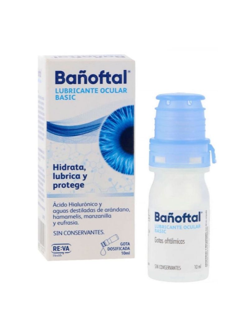 Bañoftal Lubricante Ocular Basic