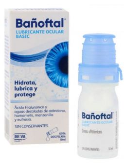 Bañoftal Lubricante Ocular Basic