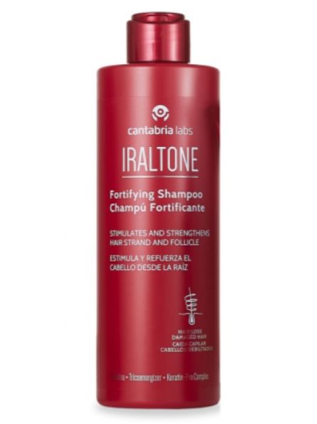 Iraltone Champú Fortificante 400 ml