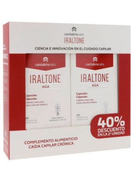 Iraltone Aga 60 cápsulas Duplo