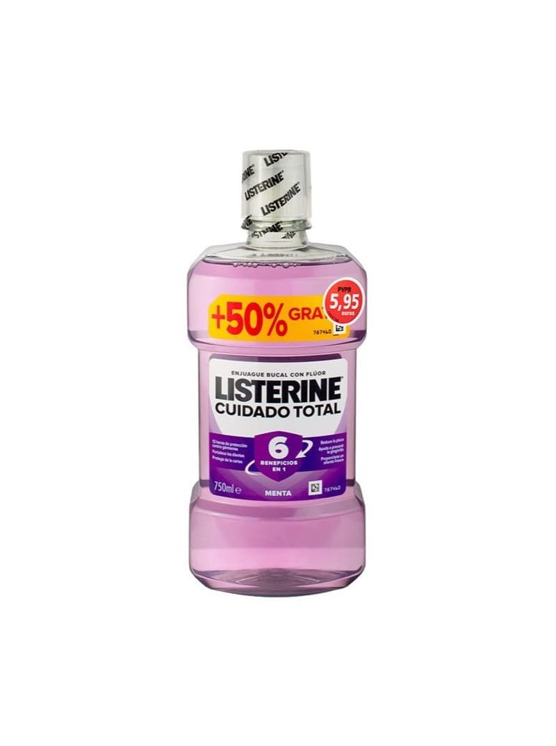 Listerine Cuidado Total 750 ml