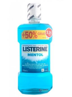 Listerine Mentol 750 ml