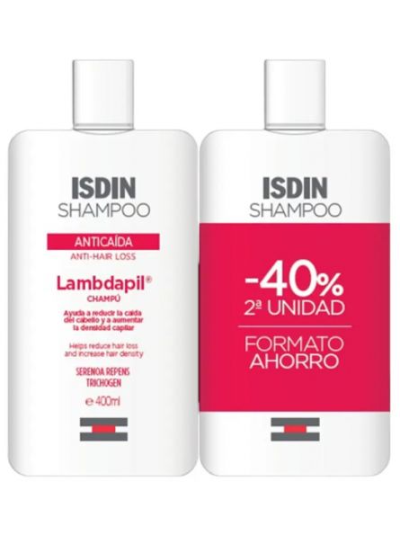 Lambdapil Anticaída Champú Duplo 2x400 ml