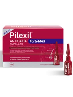 Pilexil Anticaída ForteMax Ampollas