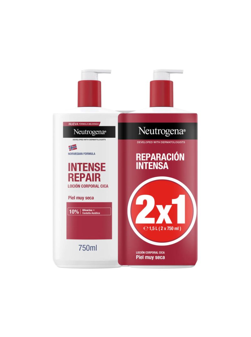 Neutrogena Reparación Intensa Loción Corporal 750 ml Duplo