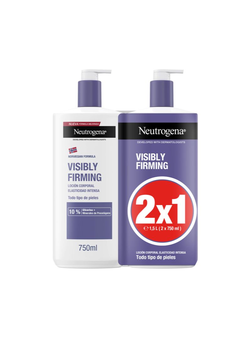 Neutrogena Visibly Renew Loción Corporal 750 ml Duplo