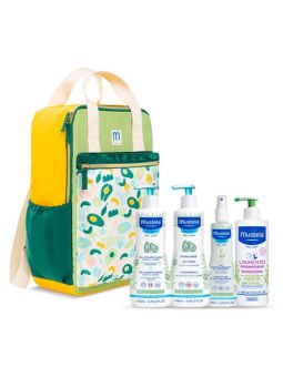 Mustela Mochila Family Adventure Pastel