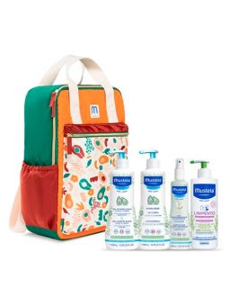 Mustela Mochila Family Adventure Terracota