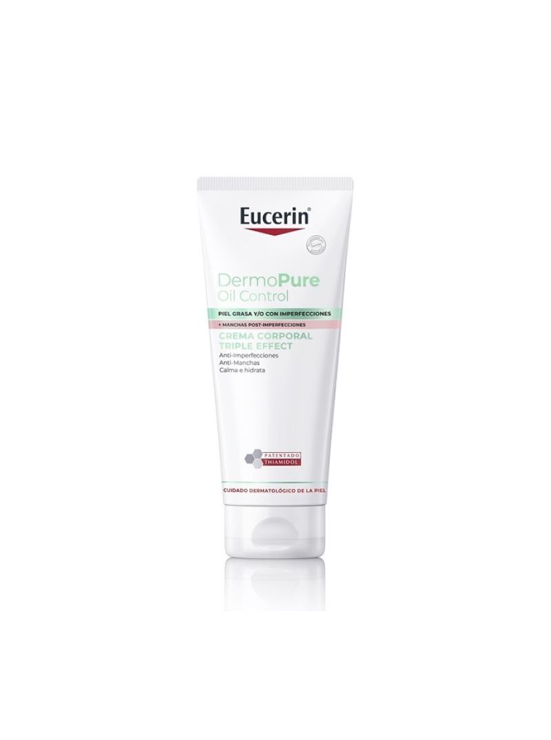 DermoPure Oil Control Crema Corporal Triple Efecto 200 ml