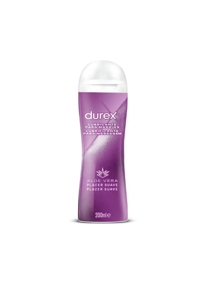 Durex Lubricante para Masajes Aloe Vera