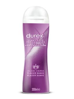 Durex Lubricante para Masajes Aloe Vera