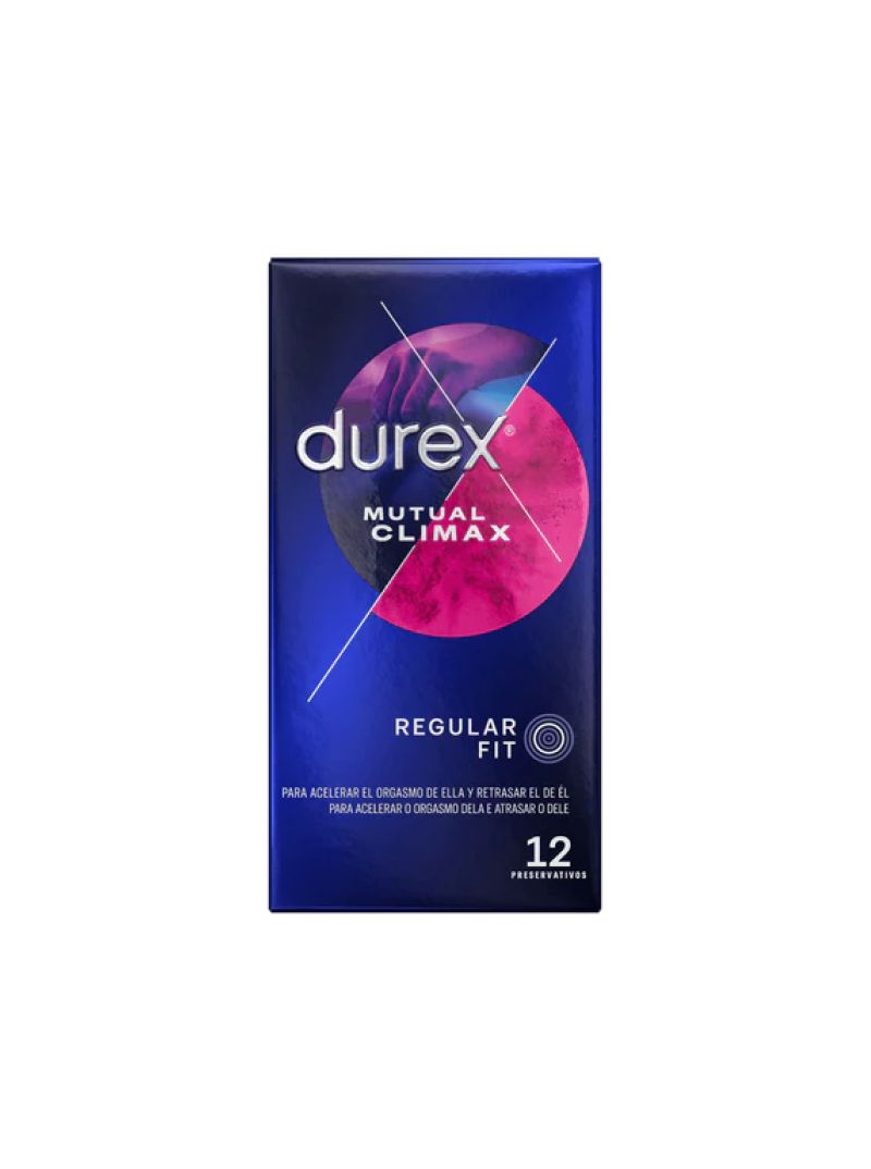 Durex Mutual Climax 12 Preservativos