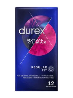 Durex Mutual Climax 12 Preservativos