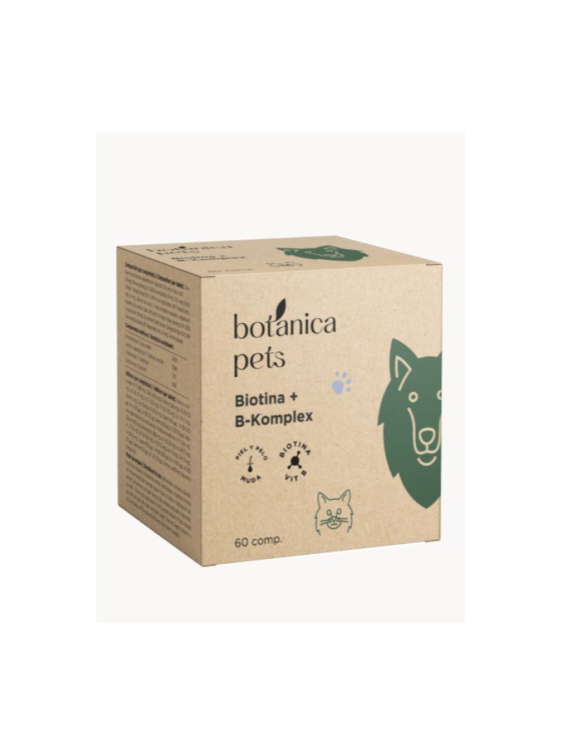 Botánica Pets Biotina + B-Komplex