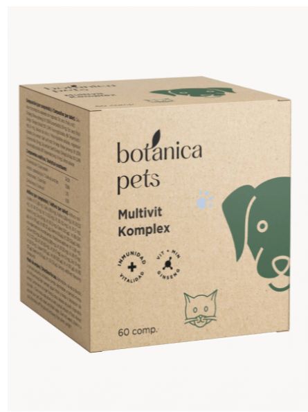 Botánica Pets Multivit Komplex