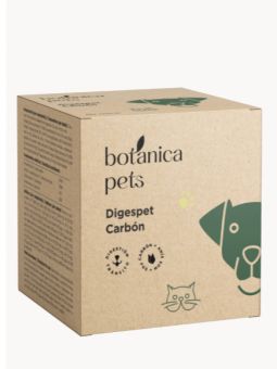 Botánica Pets Digespet Cárbon