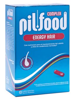 Pilfood Complex Energy Hair 180 comprimidos