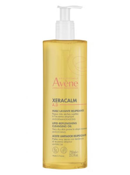 Avène XeraCalm A.D. Aceite Limpiador Relipidizante 750 ml