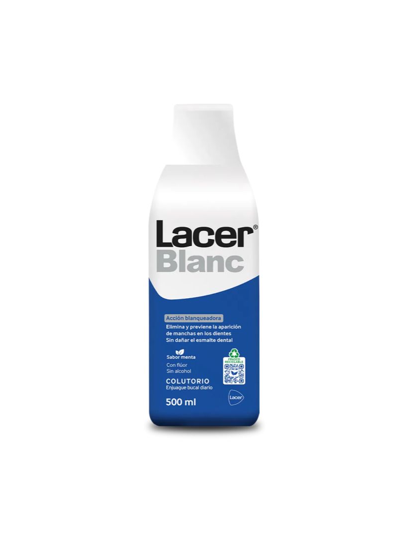 Lacer Blanc Colutorio Sabor Menta 500 ml