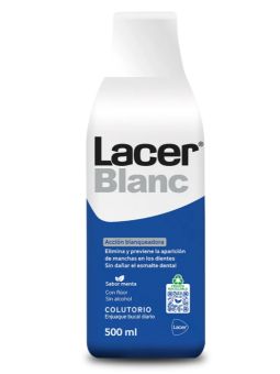 Lacer Blanc Colutorio Sabor Menta 500 ml