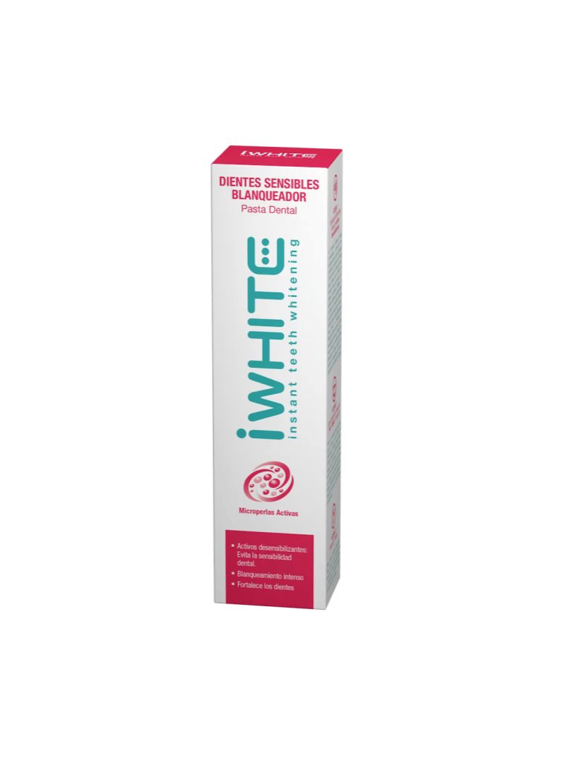 iWhite Dientes Sensibles Blanqueador Pasta Dental