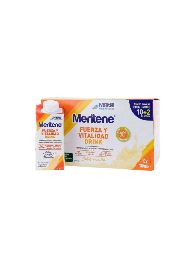 Meritene Drink Vainilla 12x180 ml