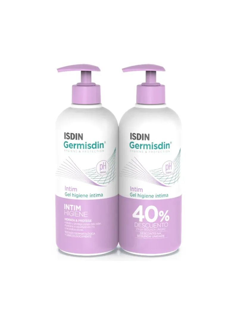 Germisdin Intim Gel Higiene Íntima 500 ml Duplo