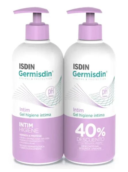 Germisdin Intim Gel Higiene Íntima 500 ml Duplo