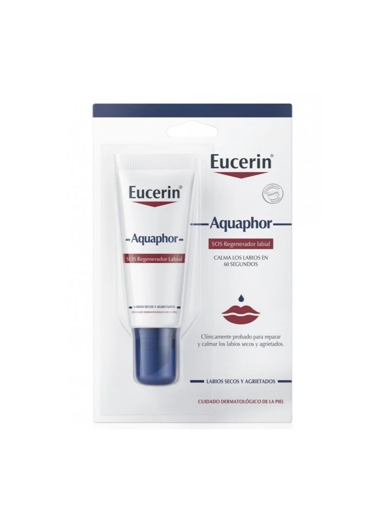 Eucerin Aquaphor SOS Regenerador Labial