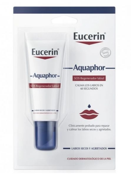 Eucerin Aquaphor SOS Regenerador Labial