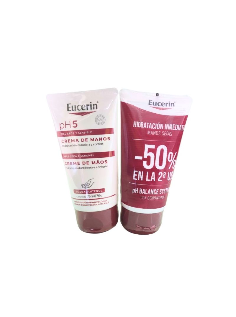 Eucerin pH5 Crema de Manos 75 ml Duplo