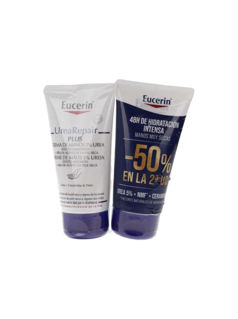 Eucerin UreaRepair Plus Crema Manos 75 ml Duplo