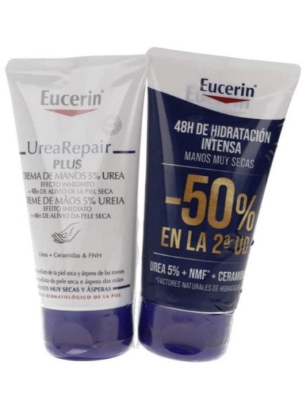 Eucerin UreaRepair Plus Crema Manos 75 ml Duplo