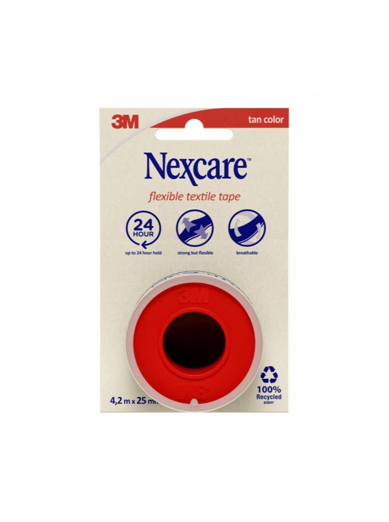 Nexcare Flexible Textil Tape 4,2mx25mm