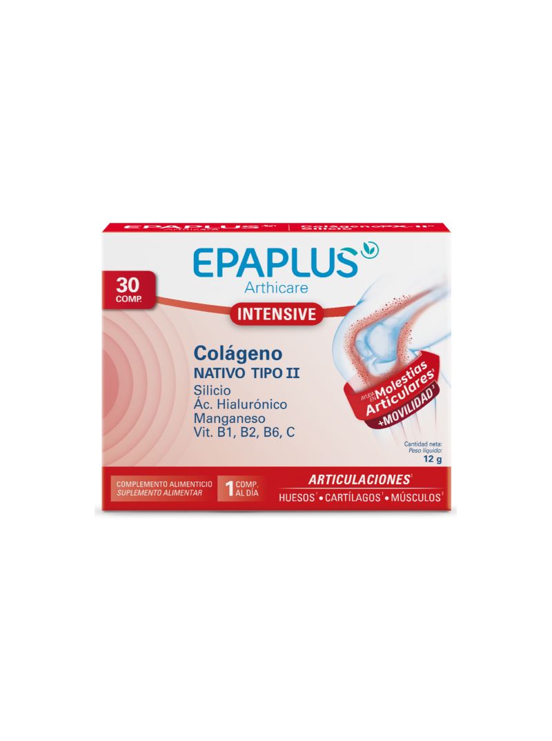 Epaplus Arthicare Intensive Colágeno Nativo Tipo II