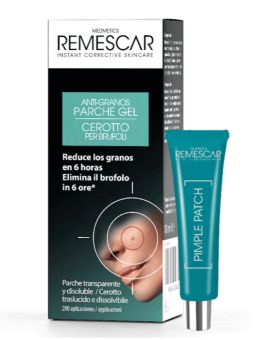 Remescar Anti-Granos Parche Gel