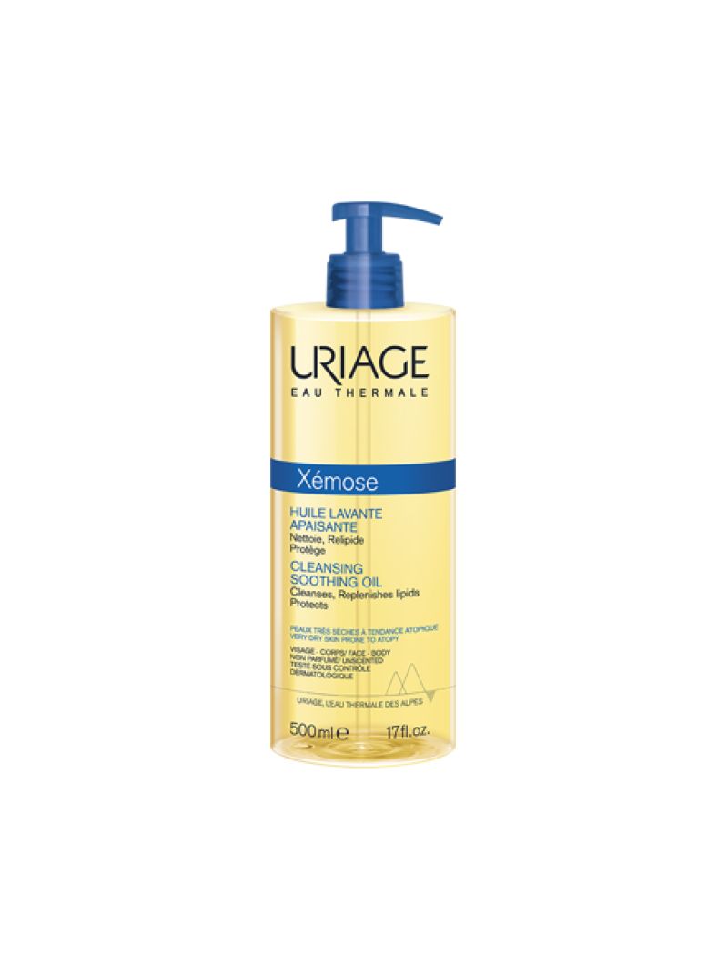 Uriage Xémose Aceite Limpiador  500 ml