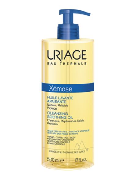 Uriage Xémose Aceite Limpiador  500 ml