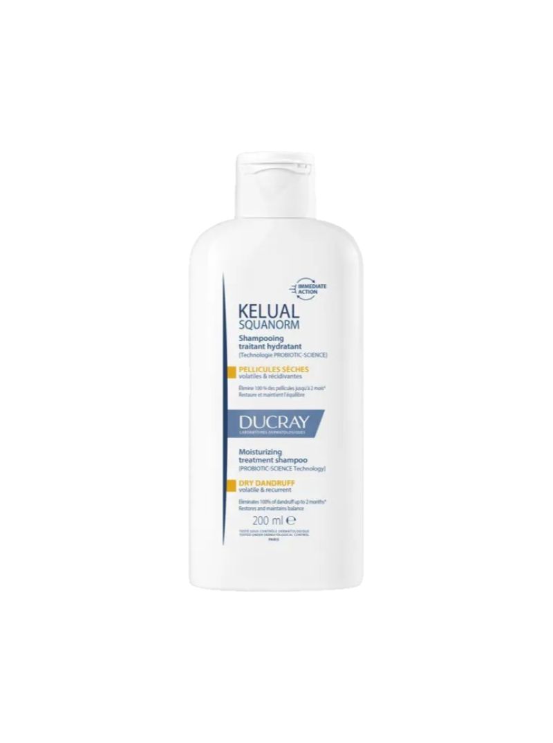 Kelual Squanorm Champú Caspa Seca 200 ml