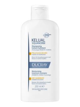 Kelual Squanorm Champú Caspa Seca 200 ml