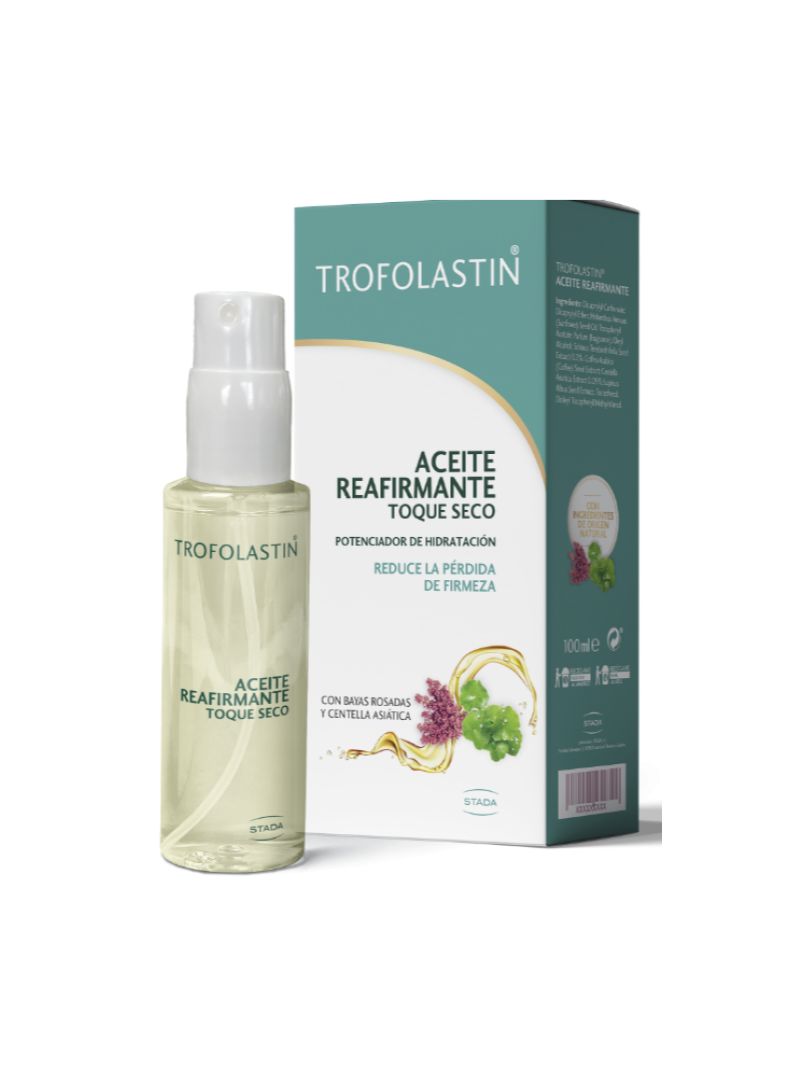 Trofolastin Aceite Reafirmante Toque Seco