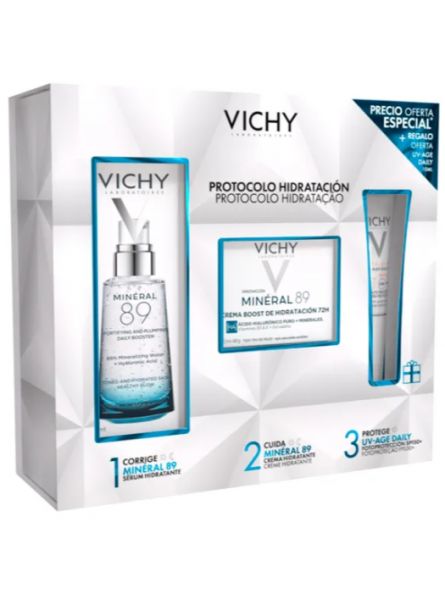 Vichy Protocolo Hidratación